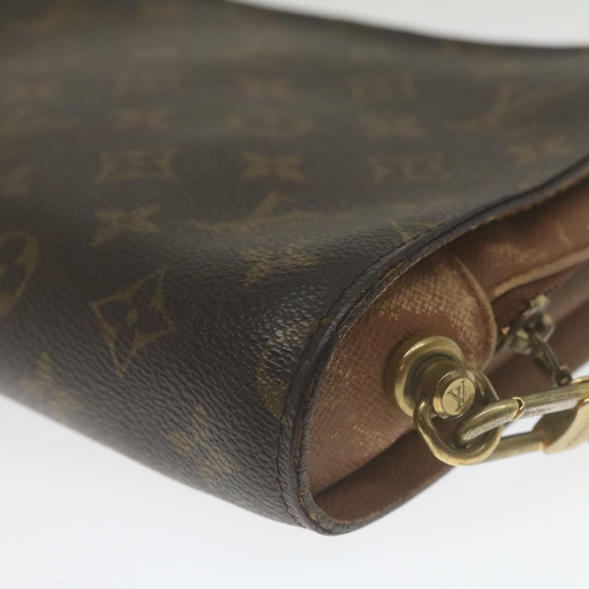 LOUIS VUITTON Monogram Orsay Clutch Bag M51790 LV Auth jk1076