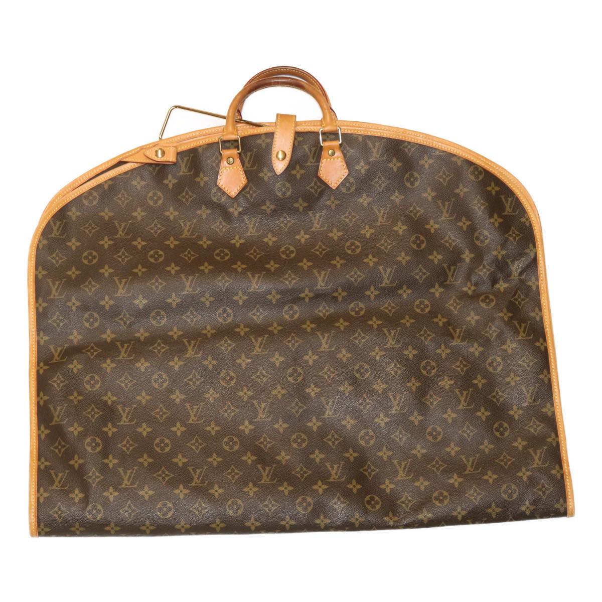 LOUIS VUITTON Monogram Garment Cover Housse Porte Habits M23434 LV Auth jk1117