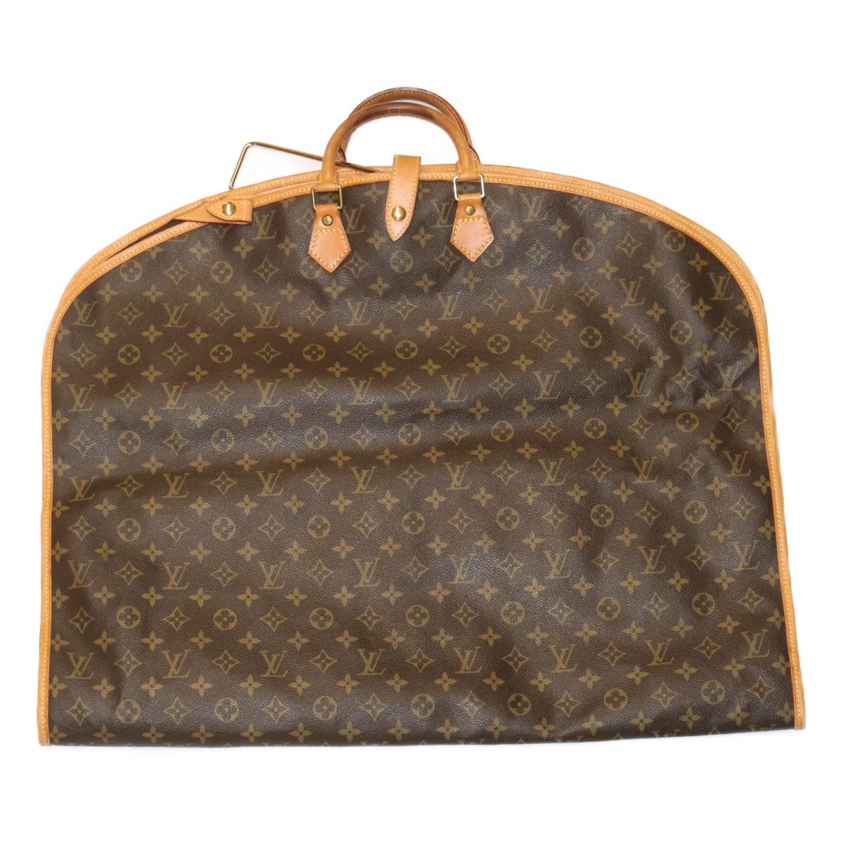 LOUIS VUITTON Monogram Garment Cover Housse Porte Habits M23434 LV Auth jk1117