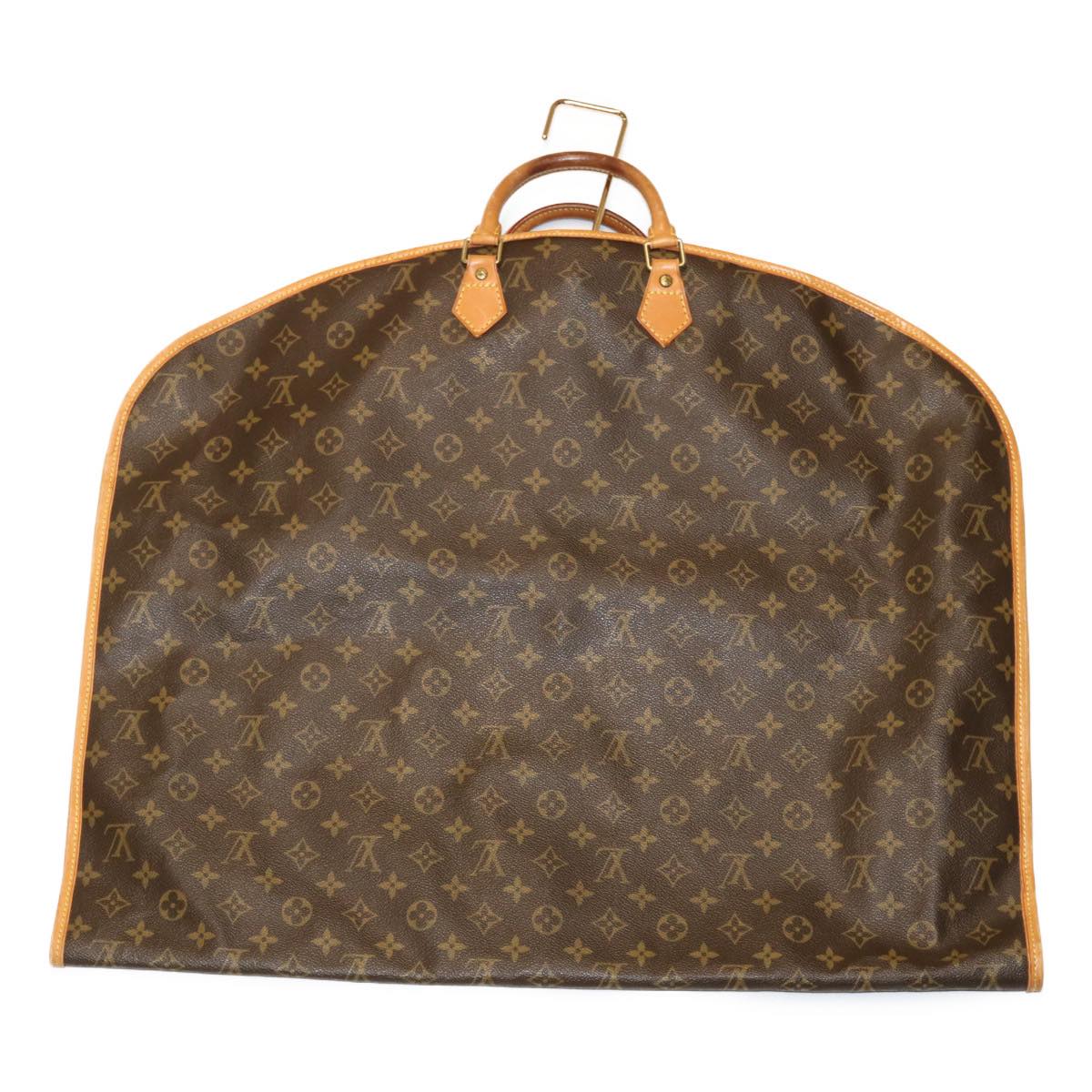 LOUIS VUITTON Monogram Garment Cover Housse Porte Habits M23434 LV Auth jk1117