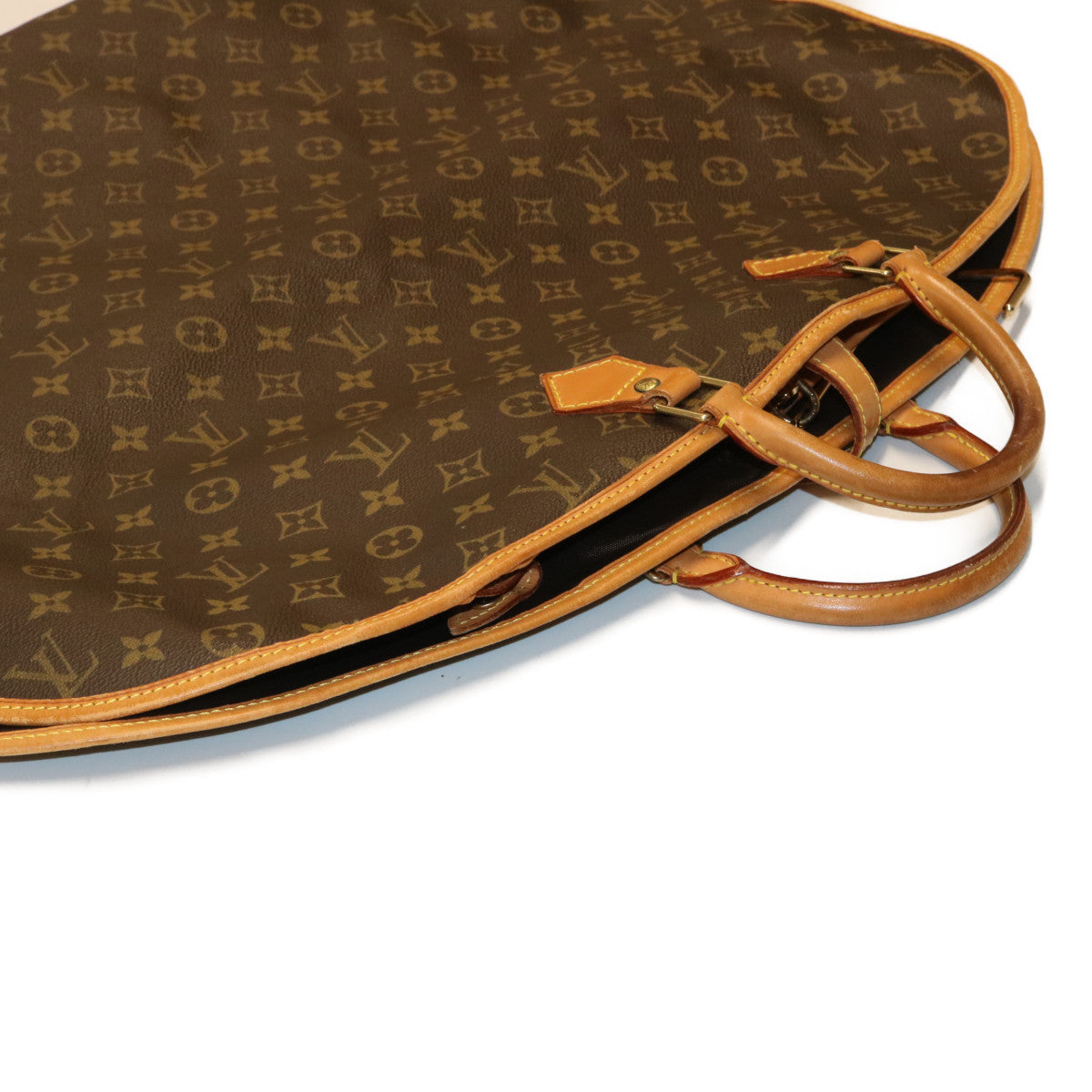 LOUIS VUITTON Monogram Garment Cover Housse Porte Habits M23434 LV Auth jk1117