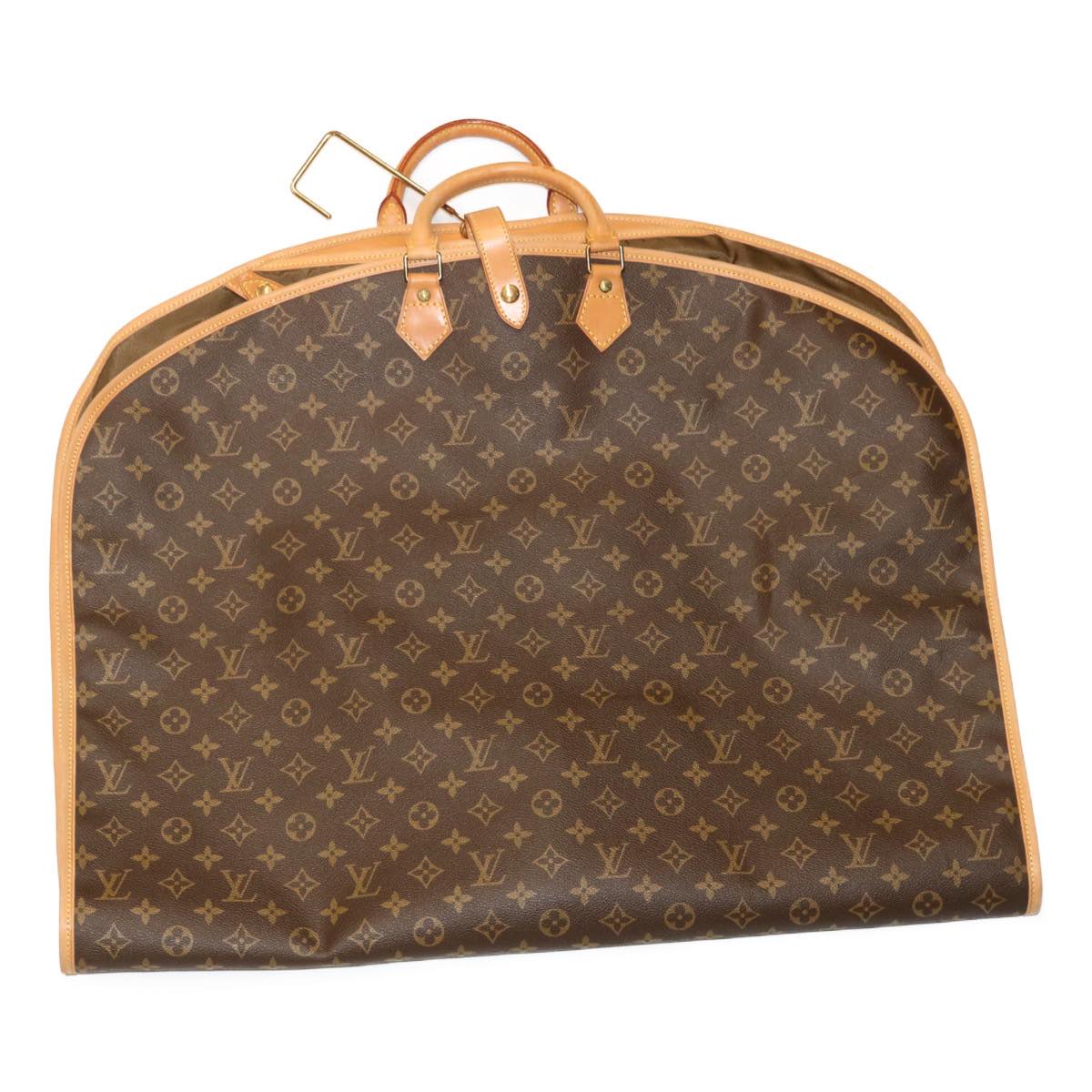 LOUIS VUITTON Monogram Garment Cover Housse Porte Habits M23434 LV Auth jk1118