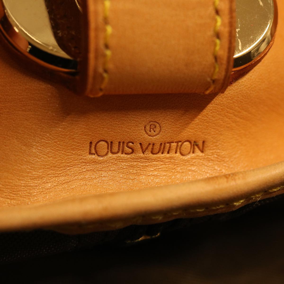 LOUIS VUITTON Monogram Garment Cover Housse Porte Habits M23434 LV Auth jk1118