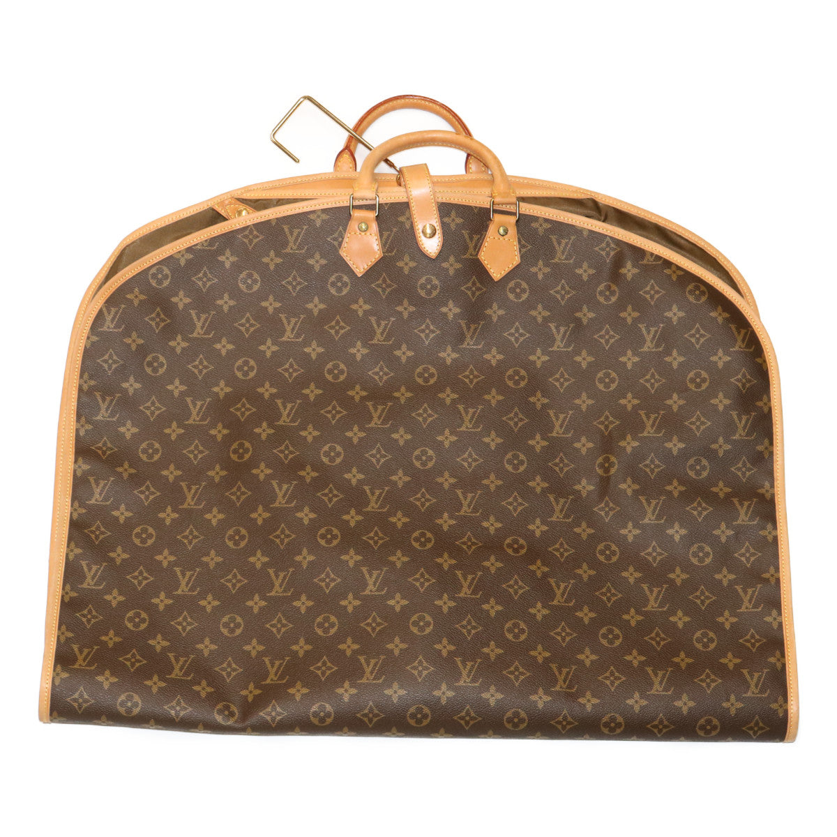 LOUIS VUITTON Monogram Garment Cover Housse Porte Habits M23434 LV Auth jk1118