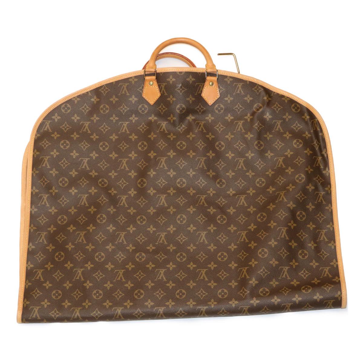 LOUIS VUITTON Monogram Garment Cover Housse Porte Habits M23434 LV Auth jk1118 - 0