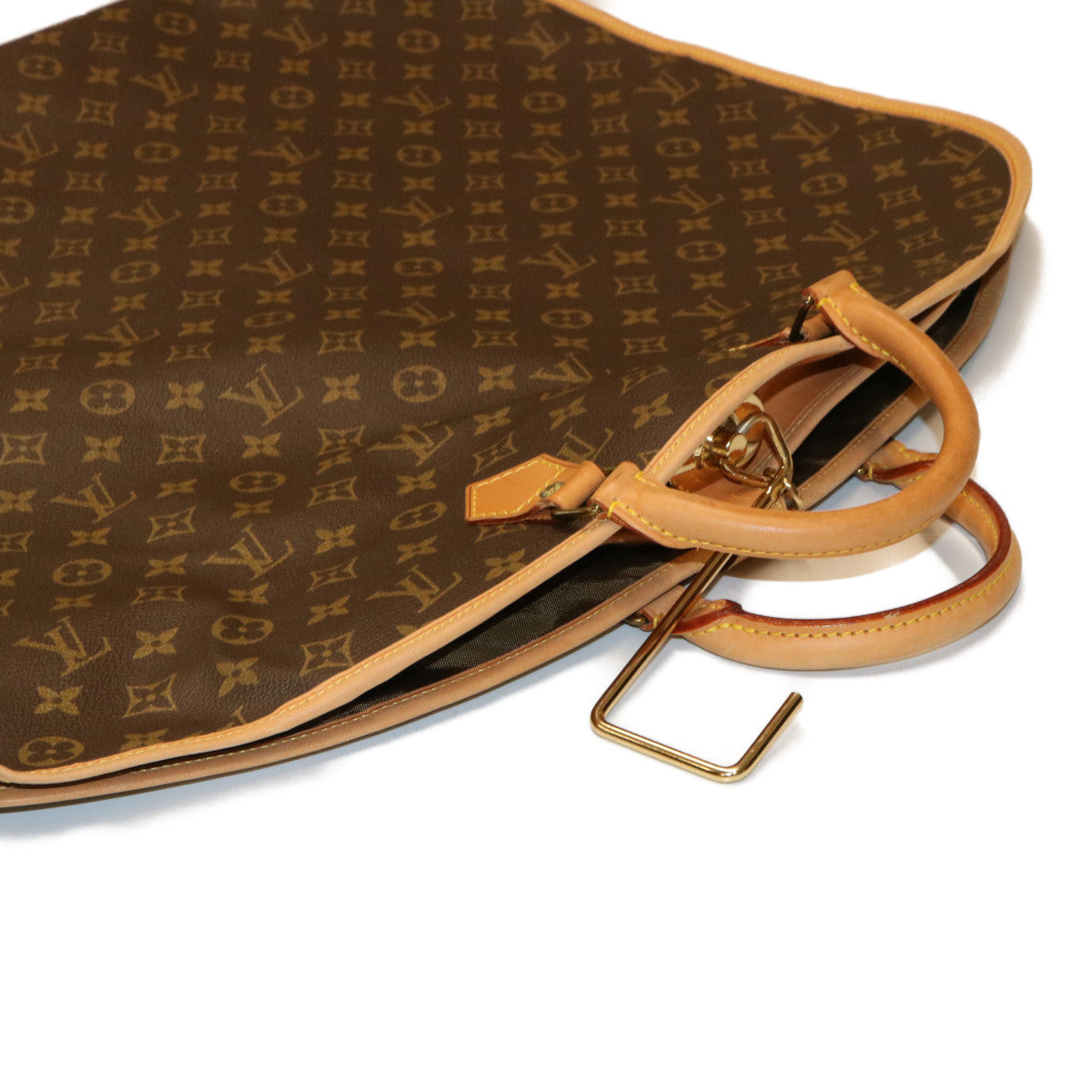 LOUIS VUITTON Monogram Garment Cover Housse Porte Habits M23434 LV Auth jk1118