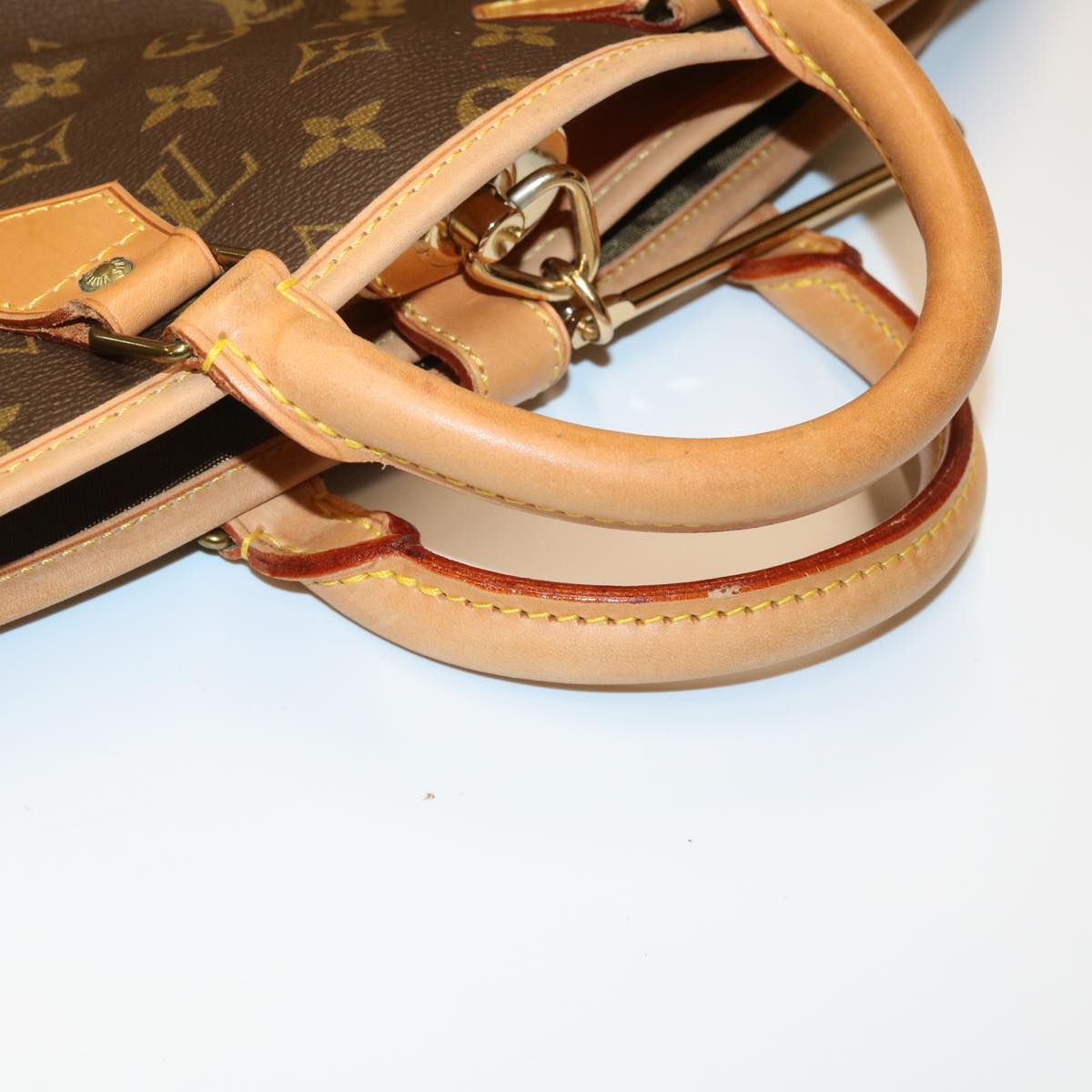 LOUIS VUITTON Monogram Garment Cover Housse Porte Habits M23434 LV Auth jk1118