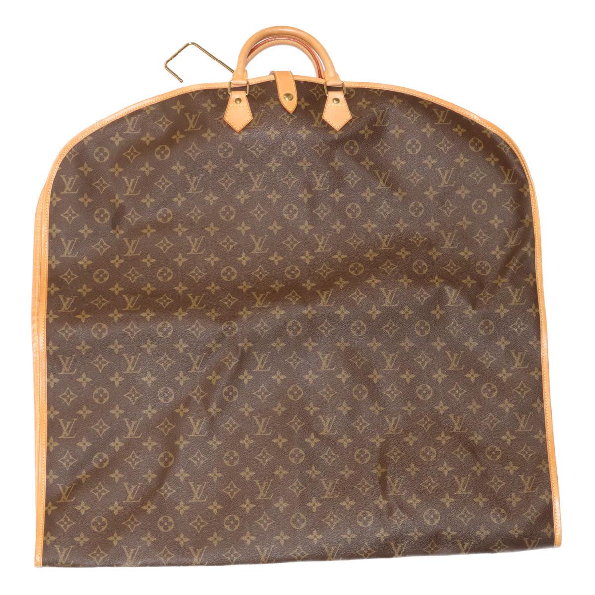 LOUIS VUITTON Monogram Garment Cover Housse Porte Habits M23434 LV Auth jk1119