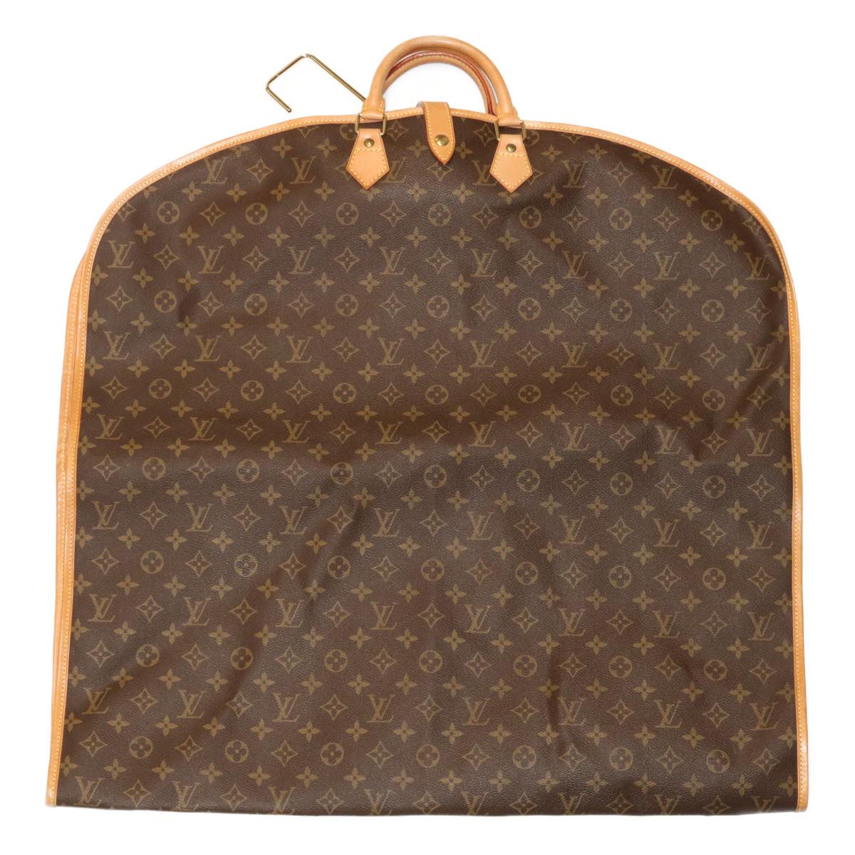 LOUIS VUITTON Monogram Garment Cover Housse Porte Habits M23434 LV Auth jk1119