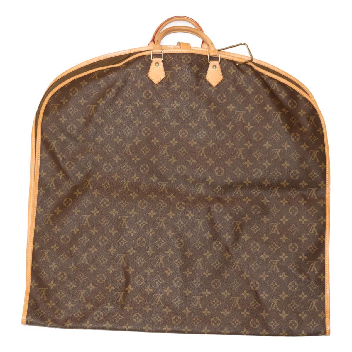 LOUIS VUITTON Monogram Garment Cover Housse Porte Habits M23434 LV Auth jk1119