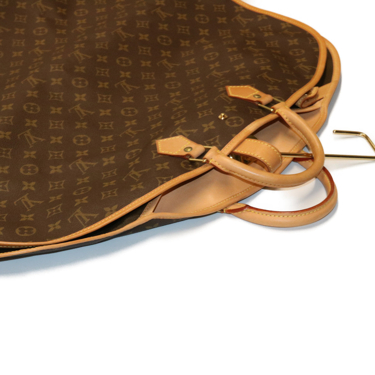 LOUIS VUITTON Monogram Garment Cover Housse Porte Habits M23434 LV Auth jk1119