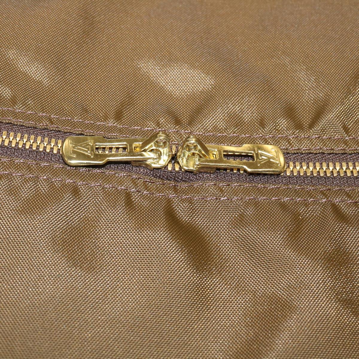 LOUIS VUITTON Monogram Garment Cover Housse Porte Habits M23434 LV Auth jk1119