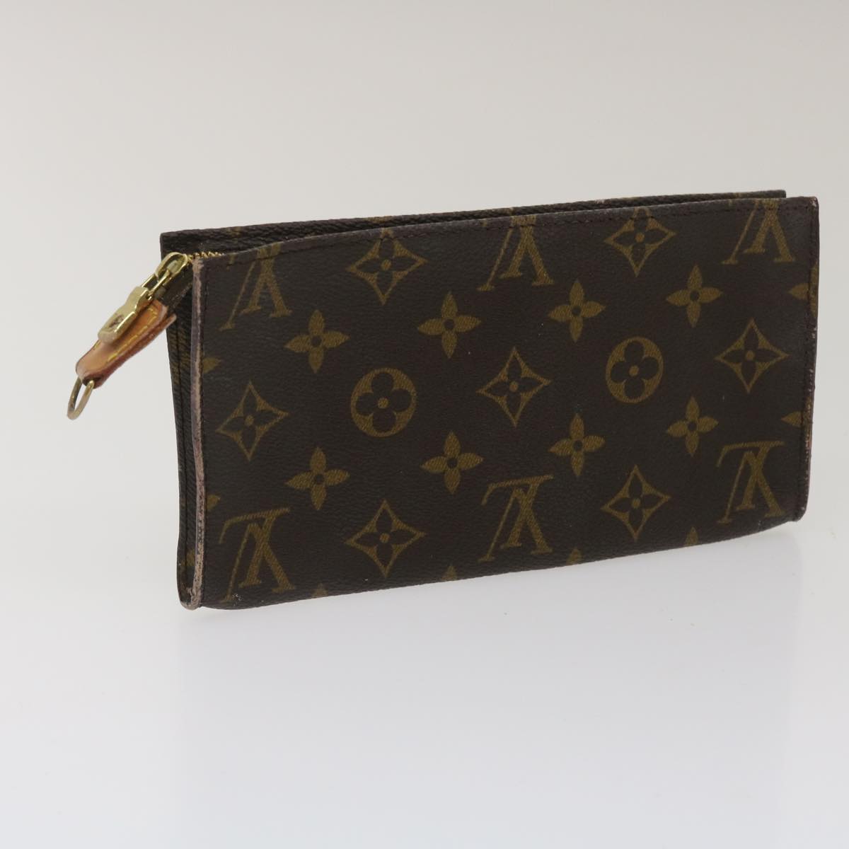 LOUIS VUITTON Monogram Bucket GM Shoulder Bag M42236 LV Auth jk1132