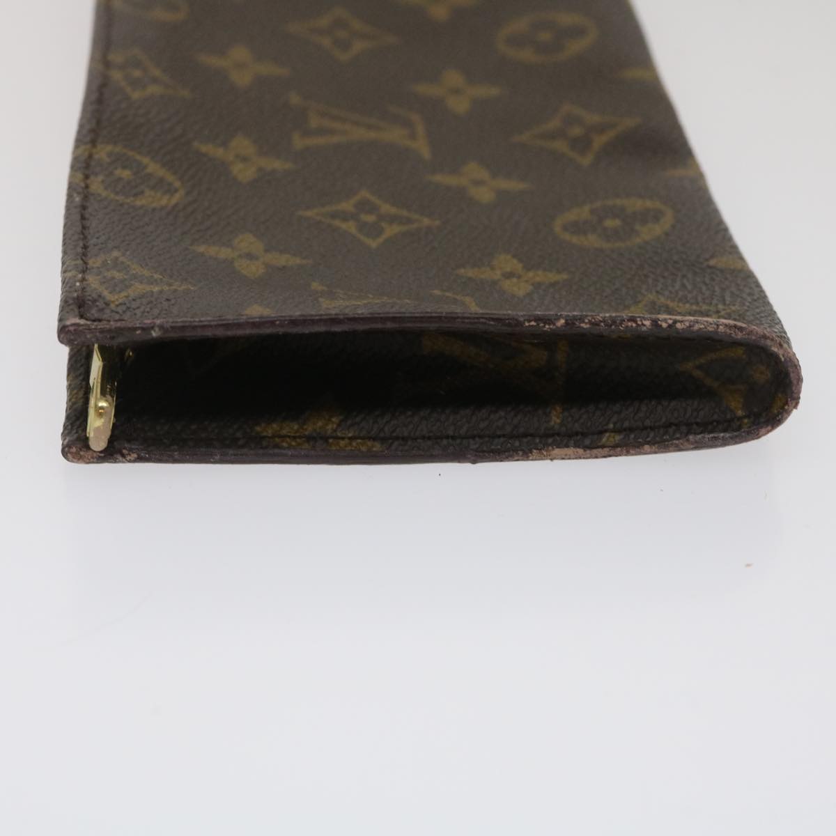 LOUIS VUITTON Monogram Bucket GM Shoulder Bag M42236 LV Auth jk1132