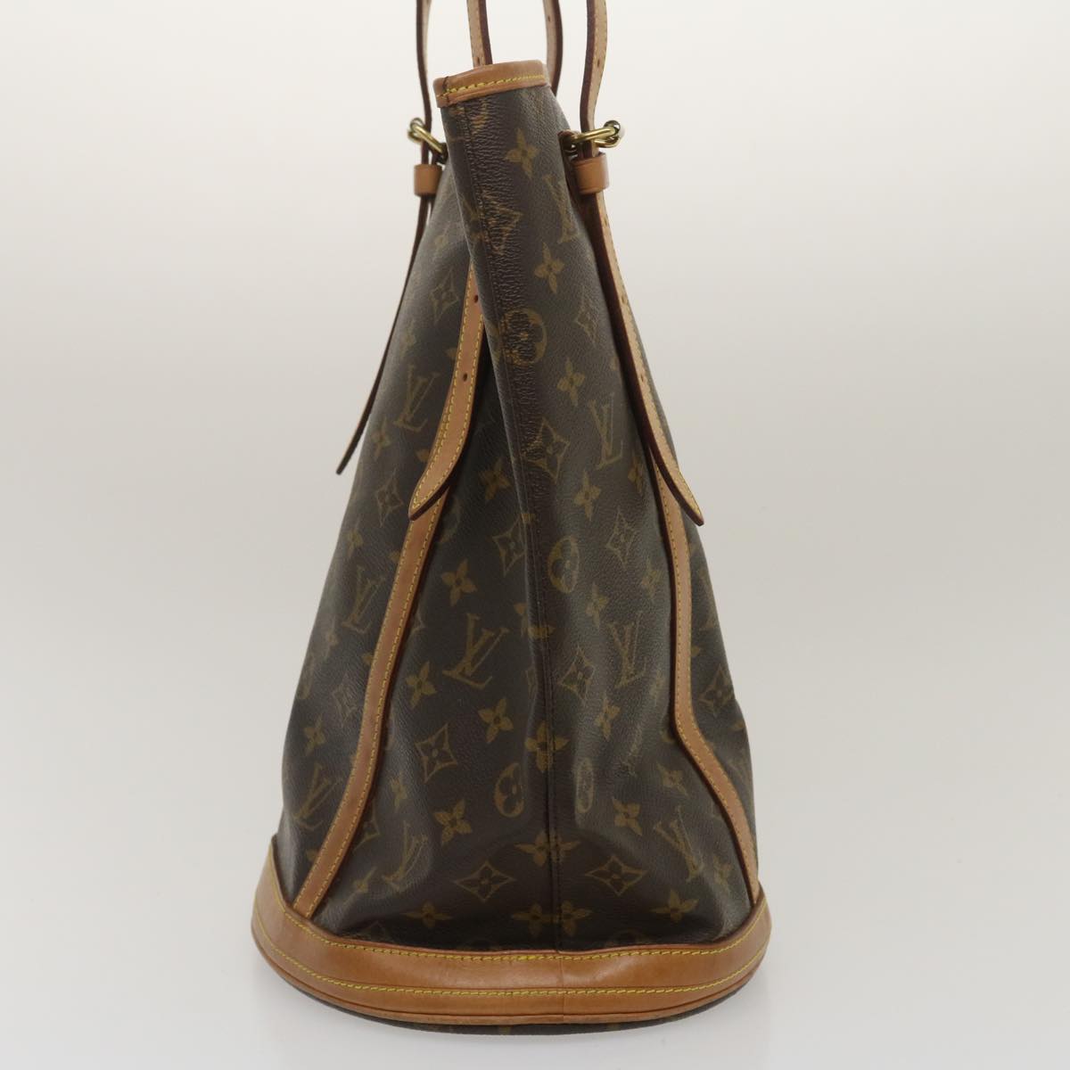 LOUIS VUITTON Monogram Bucket GM Shoulder Bag M42236 LV Auth jk1132