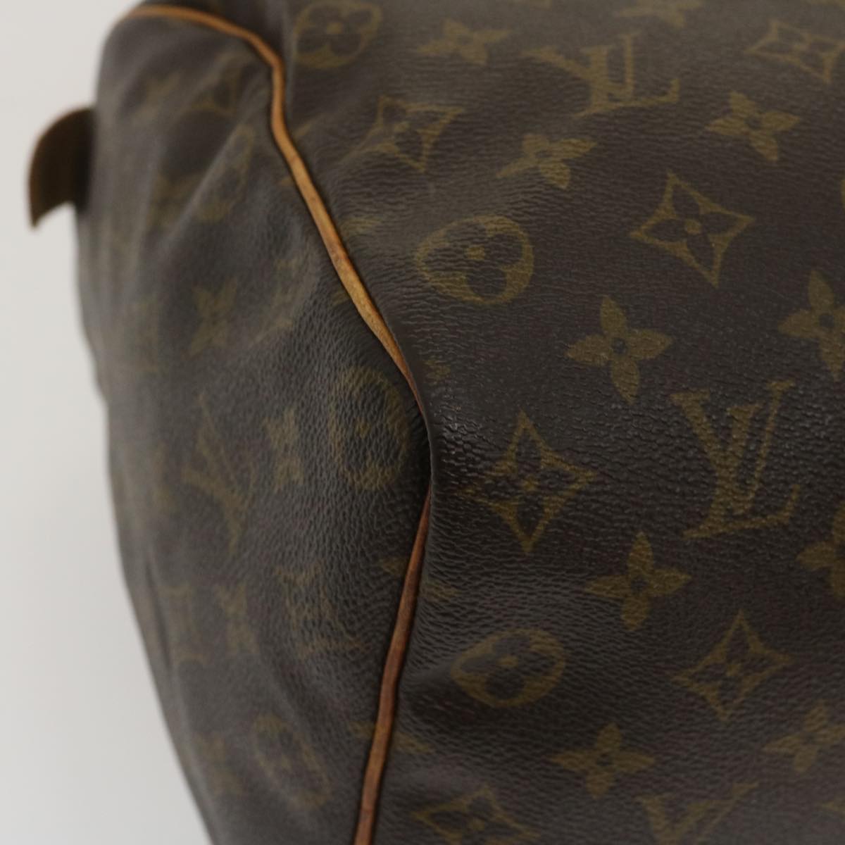 LOUIS VUITTON Monogram Speedy 35 Hand Bag M41524 LV Auth jk1150