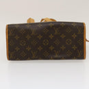 LOUIS VUITTON Monogram Popincourt Haut Tote Bag M40007 LV Auth jk1183-5
