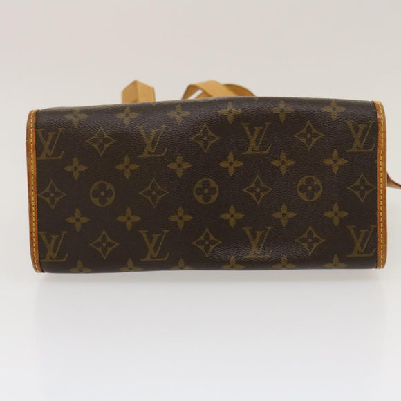 LOUIS VUITTON Monogram Popincourt Haut Tote Bag M40007 LV Auth jk1183