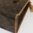 LOUIS VUITTON Monogram Popincourt Haut Tote Bag M40007 LV Auth jk1183-15