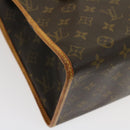 LOUIS VUITTON Monogram Popincourt Haut Tote Bag M40007 LV Auth jk1183-9