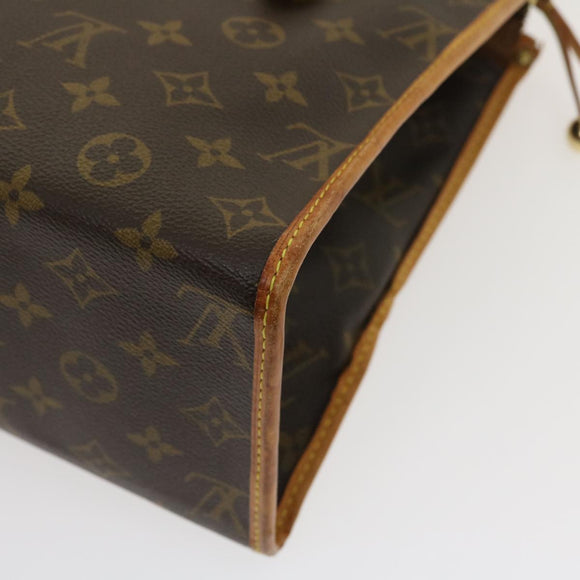 LOUIS VUITTON Monogram Popincourt Haut Tote Bag M40007 LV Auth jk1183