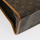 LOUIS VUITTON Monogram Popincourt Haut Tote Bag M40007 LV Auth jk1183-17
