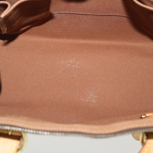 LOUIS VUITTON Monogram Popincourt Haut Tote Bag M40007 LV Auth jk1183