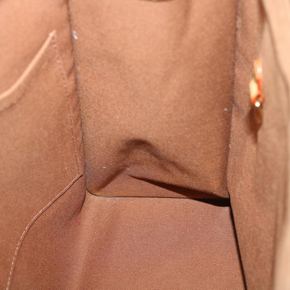 LOUIS VUITTON Monogram Popincourt Haut Tote Bag M40007 LV Auth jk1183