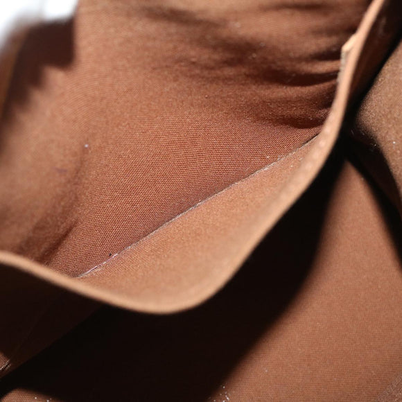 LOUIS VUITTON Monogram Popincourt Haut Tote Bag M40007 LV Auth jk1183