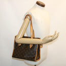 LOUIS VUITTON Monogram Popincourt Haut Tote Bag M40007 LV Auth jk1183-23