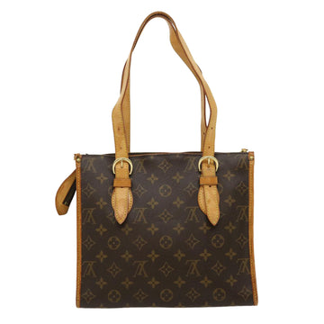 LOUIS VUITTON Monogram Popincourt Haut Tote Bag M40007 LV Auth jk1183 - 0