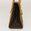 LOUIS VUITTON Monogram Popincourt Haut Tote Bag M40007 LV Auth jk1183-4