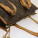 LOUIS VUITTON Monogram Popincourt Haut Tote Bag M40007 LV Auth jk1183-7