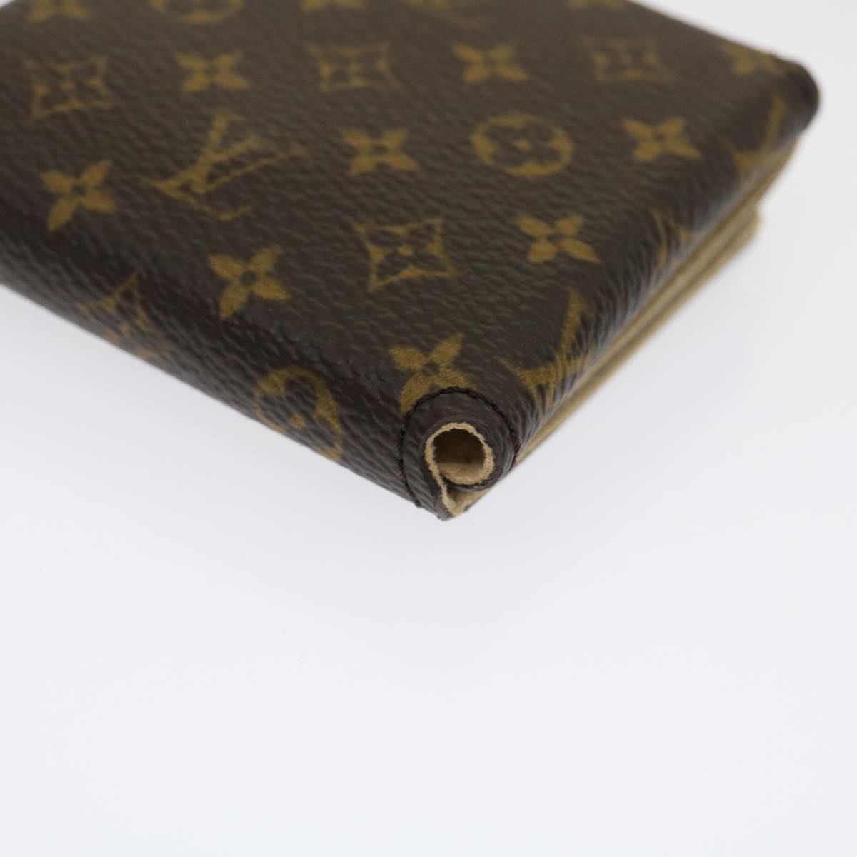 LOUIS VUITTON Monogram Accessory Case LV Auth jk1197