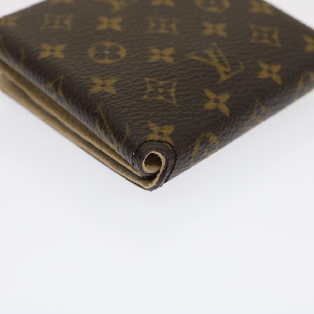 LOUIS VUITTON Monogram Accessory Case LV Auth jk1197