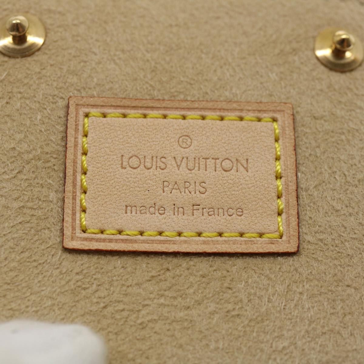 LOUIS VUITTON Monogram Accessory Case LV Auth jk1197