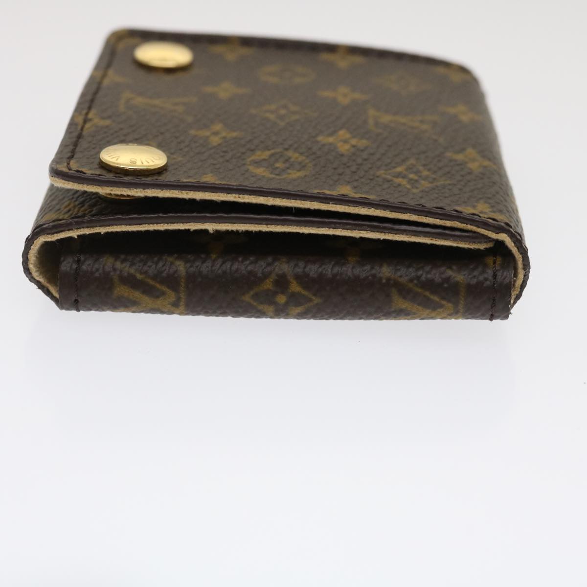 LOUIS VUITTON Monogram Accessory Case LV Auth jk1197