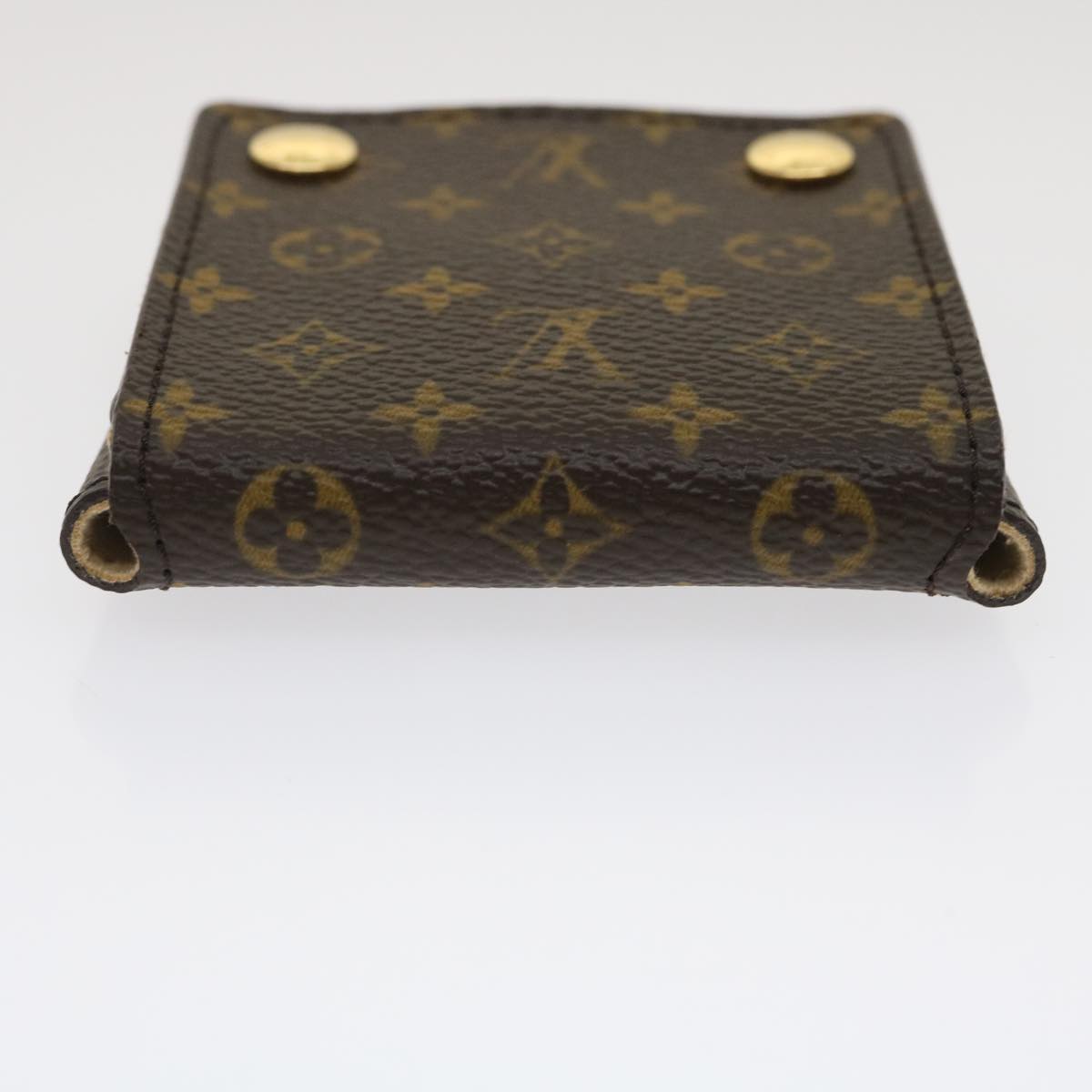 LOUIS VUITTON Monogram Accessory Case LV Auth jk1197