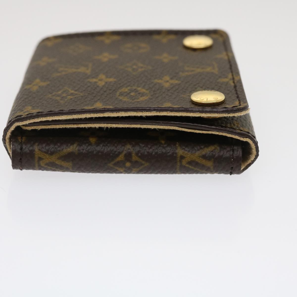 LOUIS VUITTON Monogram Accessory Case LV Auth jk1197