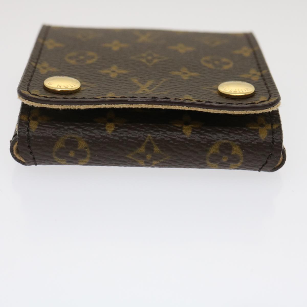 LOUIS VUITTON Monogram Accessory Case LV Auth jk1197