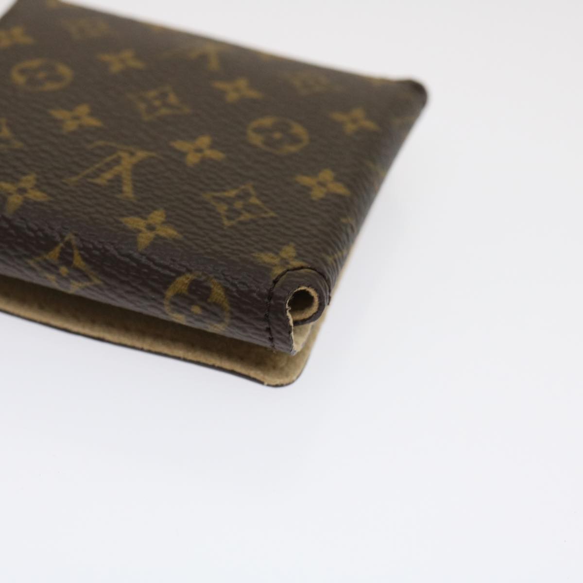 LOUIS VUITTON Monogram Accessory Case LV Auth jk1197