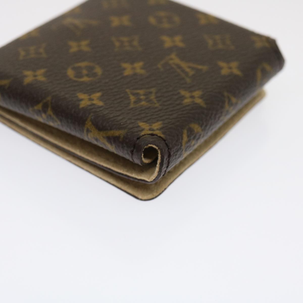 LOUIS VUITTON Monogram Accessory Case LV Auth jk1197