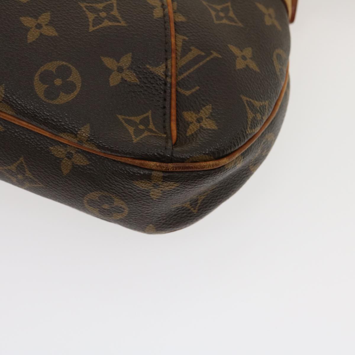 LOUIS VUITTON Monogram Thames PM Shoulder Bag M56384 LV Auth jk1217