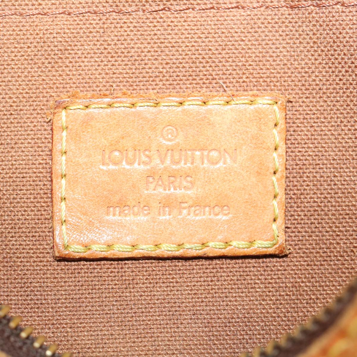 LOUIS VUITTON Monogram Thames PM Shoulder Bag M56384 LV Auth jk1217