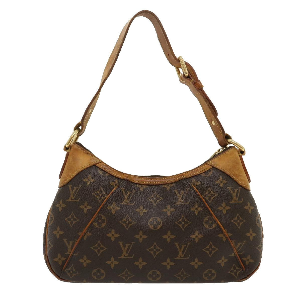 LOUIS VUITTON Monogram Thames PM Shoulder Bag M56384 LV Auth jk1217 - 0