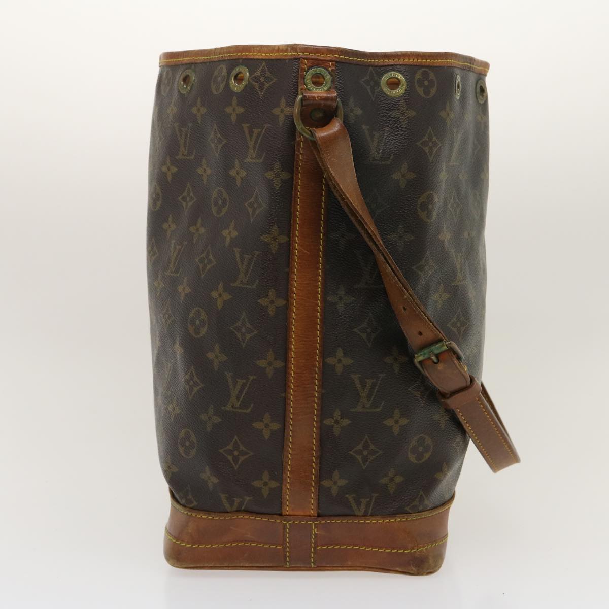 LOUIS VUITTON Monogram Noe Shoulder Bag M42224 LV Auth jk1266