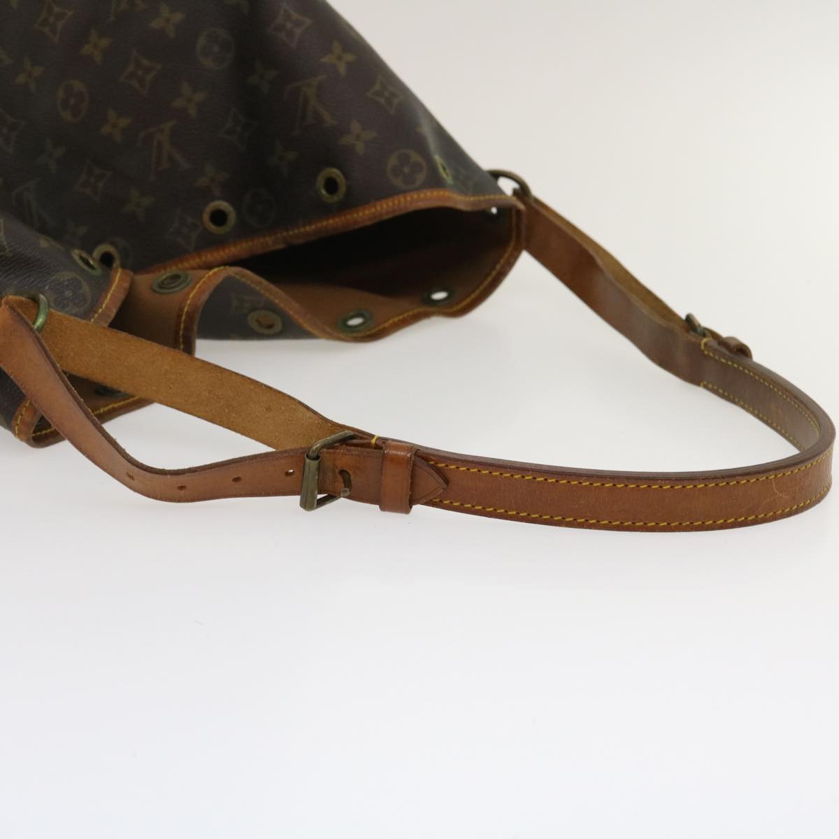 LOUIS VUITTON Monogram Noe Shoulder Bag M42224 LV Auth jk1266