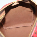 LOUIS VUITTON Monogram Dot Infinity Speedy 30 Kusama Red M40693 LV Auth jk1302A-25