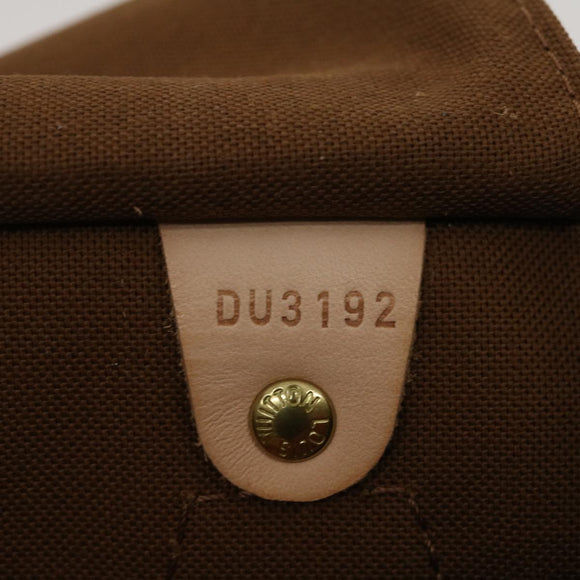 LOUIS VUITTON Monogram Dot Infinity Speedy 30 Kusama Red M40693 LV Auth jk1302A