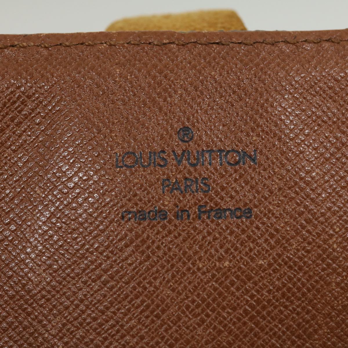 LOUIS VUITTON Monogram Cartouchiere MM Shoulder Bag M51253 LV Auth jk1324